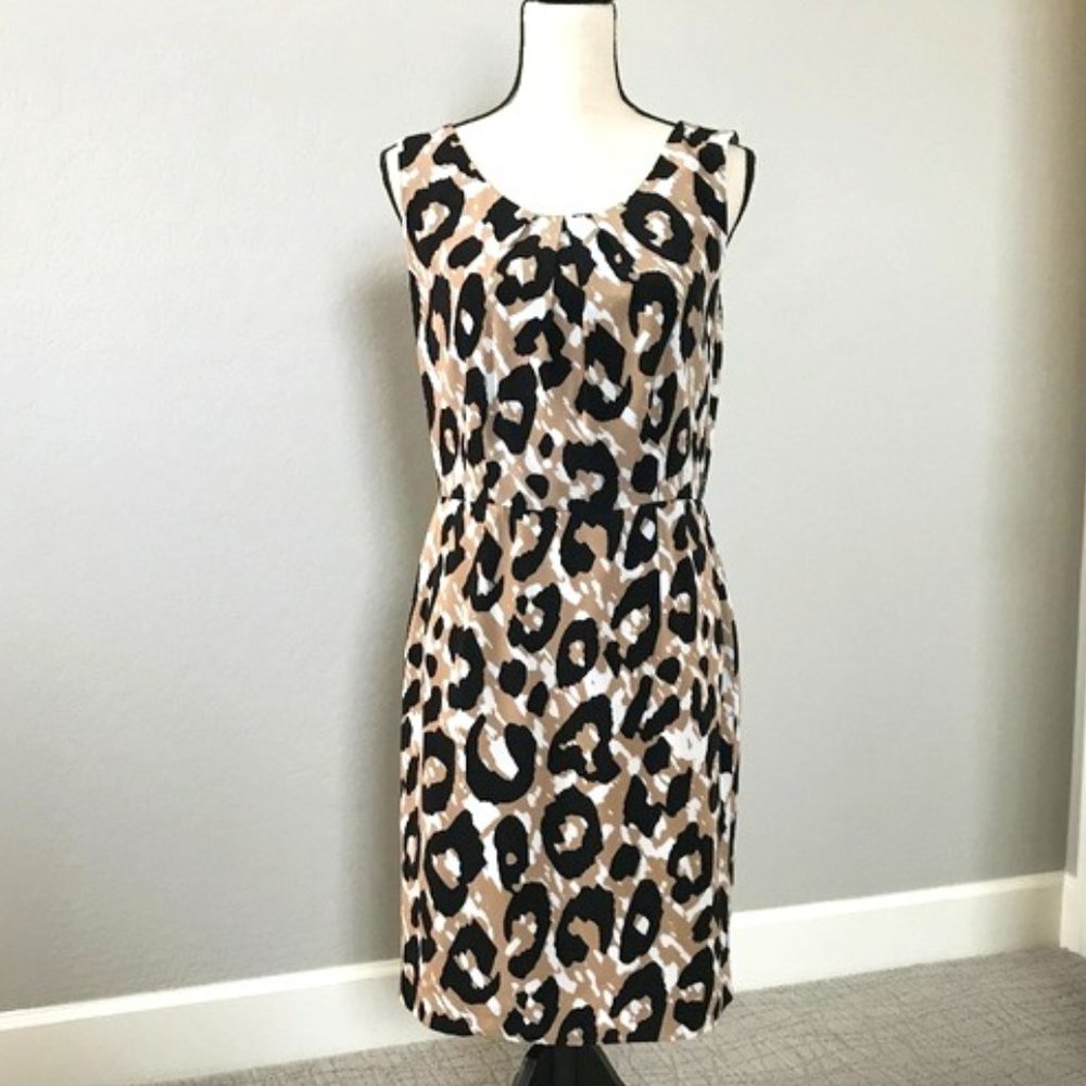 Banana Republic Animal Print Dress